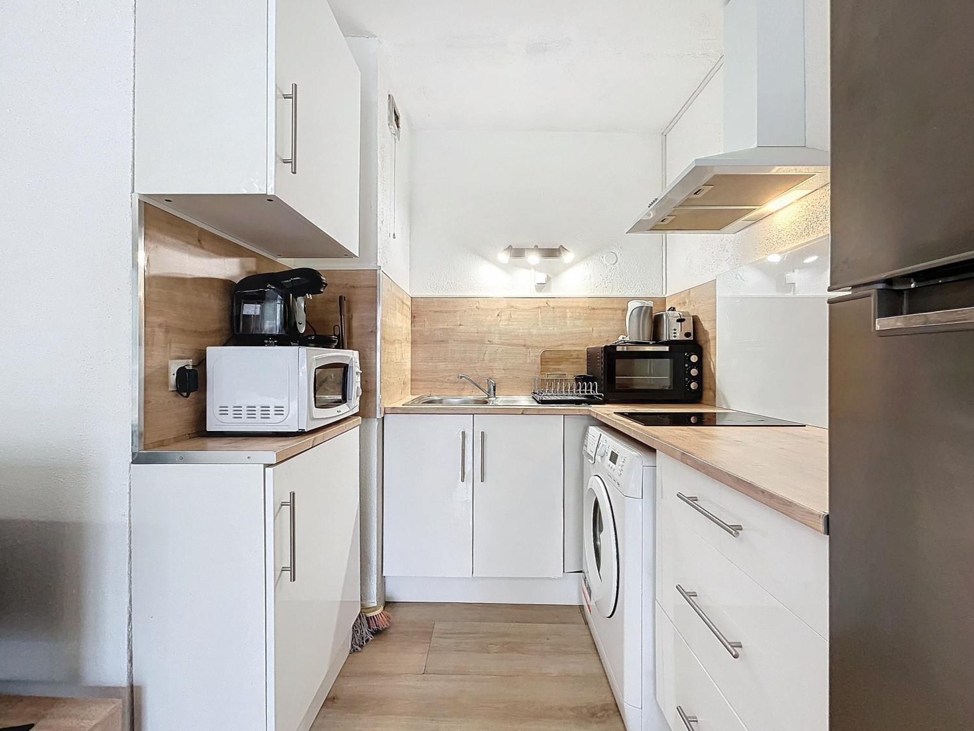 Studio Cosy - Balcon - Wifi - Free Parking Нарбонна Экстерьер фото